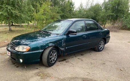 KIA Spectra II (LD), 2001 год, 134 000 рублей, 2 фотография