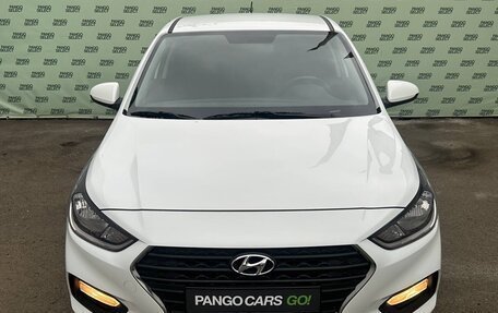 Hyundai Solaris II рестайлинг, 2018 год, 1 495 000 рублей, 2 фотография