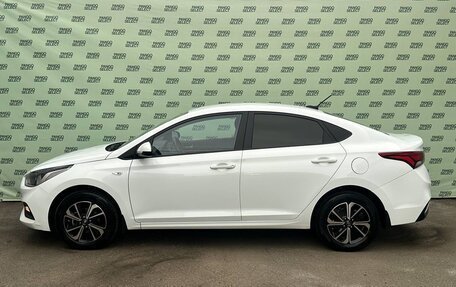 Hyundai Solaris II рестайлинг, 2018 год, 1 495 000 рублей, 4 фотография