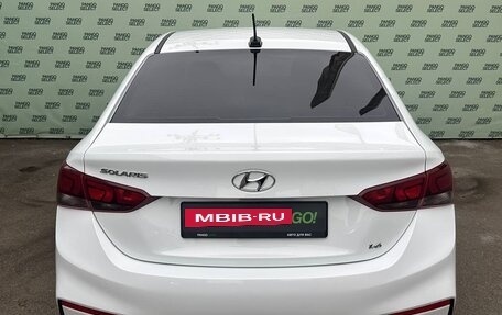 Hyundai Solaris II рестайлинг, 2018 год, 1 495 000 рублей, 6 фотография