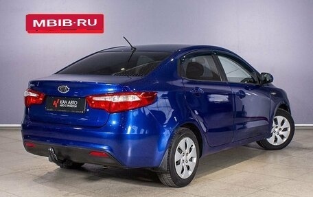 KIA Rio III рестайлинг, 2011 год, 747 300 рублей, 2 фотография