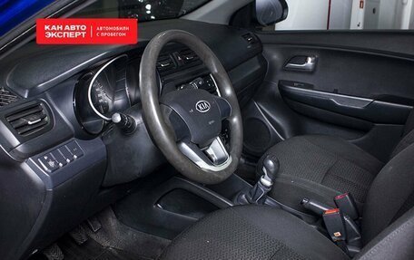 KIA Rio III рестайлинг, 2011 год, 747 300 рублей, 14 фотография