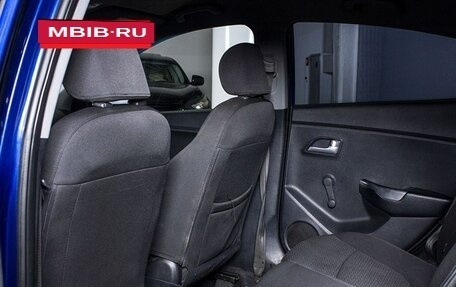 KIA Rio III рестайлинг, 2011 год, 747 300 рублей, 15 фотография