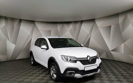 Renault Logan II, 2021 год, 1 349 000 рублей, 3 фотография