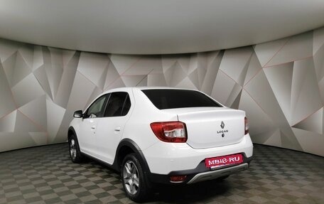 Renault Logan II, 2021 год, 1 349 000 рублей, 4 фотография