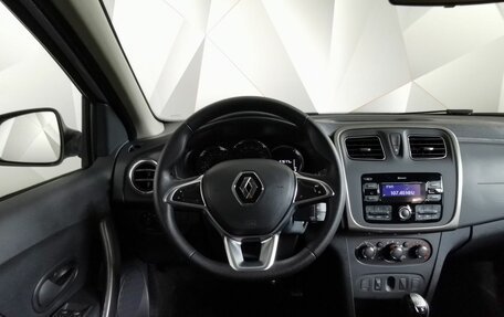 Renault Logan II, 2021 год, 1 349 000 рублей, 15 фотография