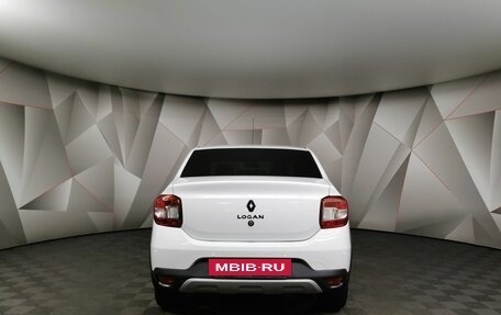 Renault Logan II, 2021 год, 1 349 000 рублей, 8 фотография