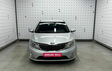 KIA Rio III рестайлинг, 2012 год, 920 000 рублей, 2 фотография