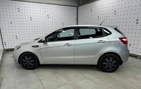 KIA Rio III рестайлинг, 2012 год, 920 000 рублей, 7 фотография