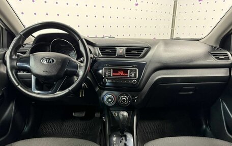 KIA Rio III рестайлинг, 2012 год, 920 000 рублей, 10 фотография