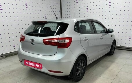 KIA Rio III рестайлинг, 2012 год, 920 000 рублей, 4 фотография