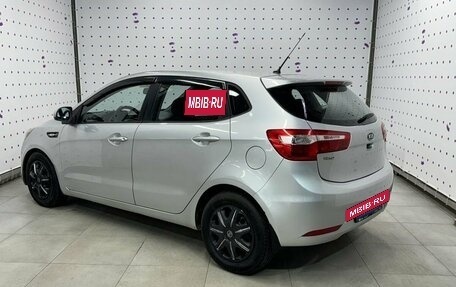 KIA Rio III рестайлинг, 2012 год, 920 000 рублей, 6 фотография