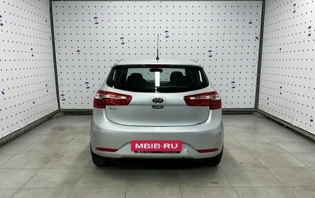 KIA Rio III рестайлинг, 2012 год, 920 000 рублей, 5 фотография