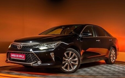 Toyota Camry, 2017 год, 2 530 000 рублей, 1 фотография