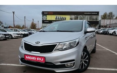 KIA Rio III рестайлинг, 2017 год, 1 177 000 рублей, 1 фотография