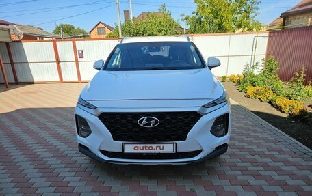 Hyundai Santa Fe IV, 2019 год, 3 380 000 рублей, 3 фотография