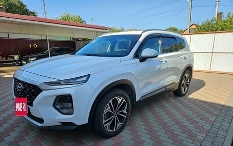 Hyundai Santa Fe IV, 2019 год, 3 380 000 рублей, 7 фотография