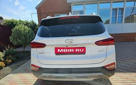 Hyundai Santa Fe IV, 2019 год, 3 380 000 рублей, 6 фотография