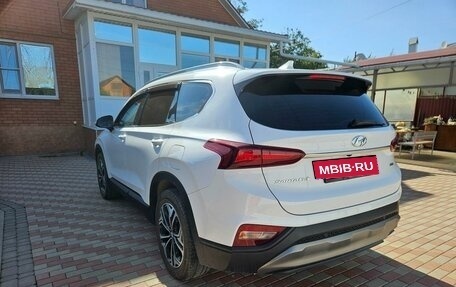 Hyundai Santa Fe IV, 2019 год, 3 380 000 рублей, 5 фотография