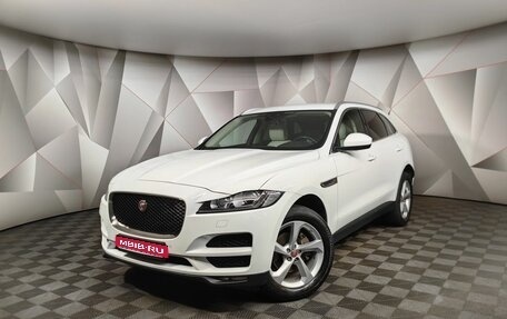 Jaguar F-Pace, 2018 год, 3 549 700 рублей, 1 фотография