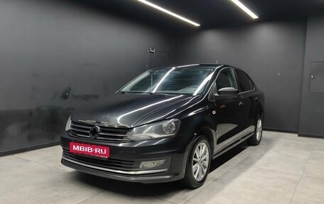 Volkswagen Polo VI (EU Market), 2016 год, 795 250 рублей, 1 фотография