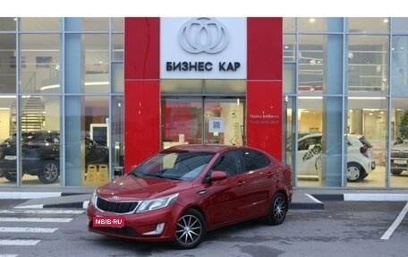 KIA Rio III рестайлинг, 2014 год, 930 000 рублей, 1 фотография