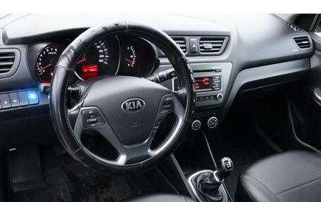 KIA Rio III рестайлинг, 2017 год, 1 177 000 рублей, 6 фотография