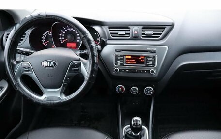 KIA Rio III рестайлинг, 2017 год, 1 177 000 рублей, 9 фотография