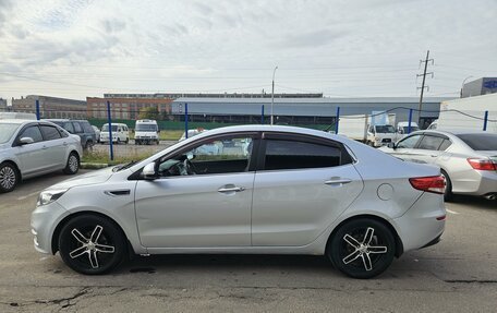 KIA Rio III рестайлинг, 2015 год, 890 000 рублей, 3 фотография