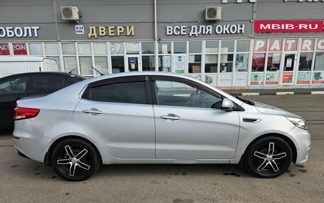 KIA Rio III рестайлинг, 2015 год, 890 000 рублей, 4 фотография