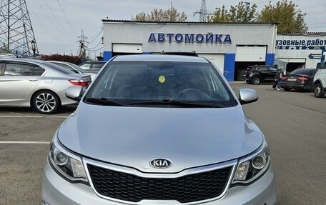 KIA Rio III рестайлинг, 2015 год, 890 000 рублей, 2 фотография