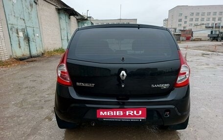 Renault Sandero I, 2013 год, 750 000 рублей, 8 фотография