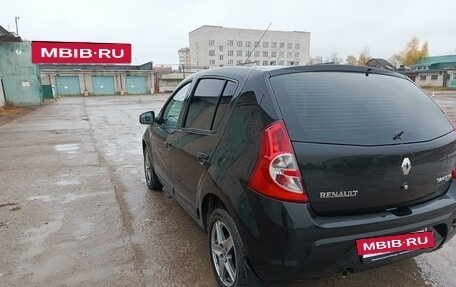 Renault Sandero I, 2013 год, 750 000 рублей, 7 фотография