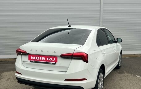 Skoda Rapid II, 2020 год, 1 595 000 рублей, 7 фотография