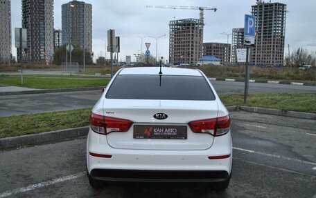 KIA Rio III рестайлинг, 2016 год, 1 108 800 рублей, 5 фотография