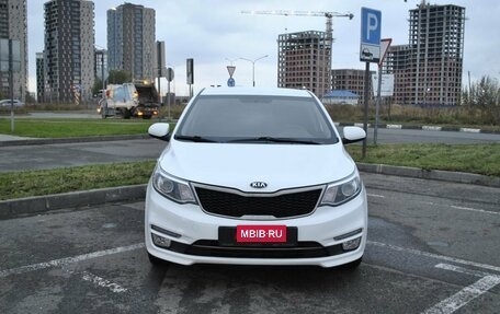 KIA Rio III рестайлинг, 2016 год, 1 108 800 рублей, 4 фотография