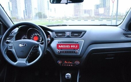 KIA Rio III рестайлинг, 2016 год, 1 108 800 рублей, 8 фотография