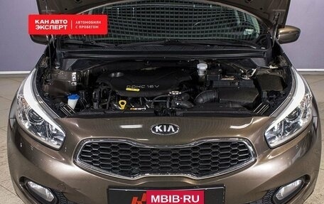 KIA cee'd III, 2013 год, 1 098 200 рублей, 12 фотография