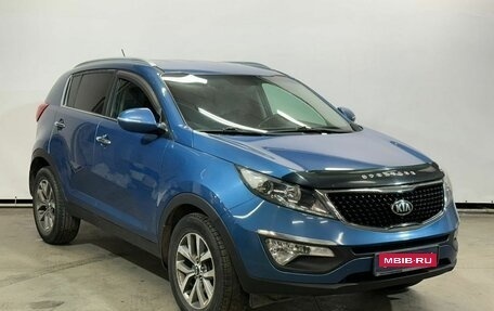 KIA Sportage III, 2014 год, 1 450 000 рублей, 3 фотография