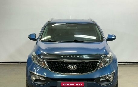 KIA Sportage III, 2014 год, 1 450 000 рублей, 2 фотография