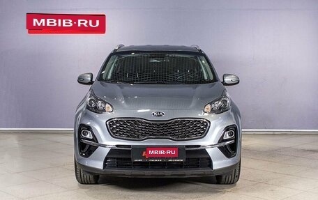 KIA Sportage IV рестайлинг, 2020 год, 2 440 900 рублей, 10 фотография