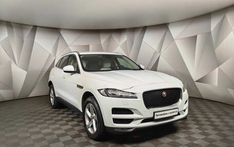 Jaguar F-Pace, 2018 год, 3 549 700 рублей, 3 фотография