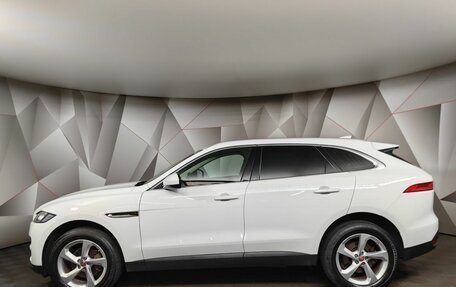 Jaguar F-Pace, 2018 год, 3 549 700 рублей, 5 фотография