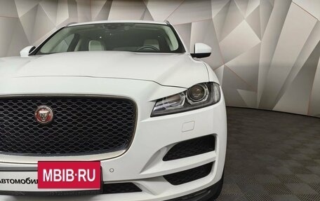 Jaguar F-Pace, 2018 год, 3 549 700 рублей, 17 фотография