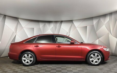 Audi A6, 2013 год, 2 075 000 рублей, 6 фотография