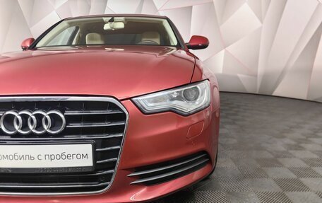 Audi A6, 2013 год, 2 075 000 рублей, 10 фотография