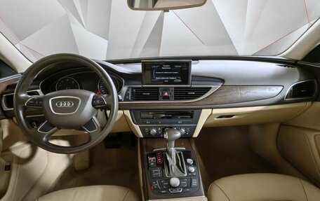 Audi A6, 2013 год, 2 075 000 рублей, 14 фотография