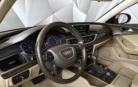 Audi A6, 2013 год, 2 075 000 рублей, 19 фотография