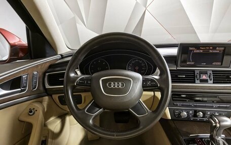 Audi A6, 2013 год, 2 075 000 рублей, 20 фотография