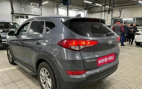 Hyundai Tucson III, 2016 год, 1 995 000 рублей, 4 фотография